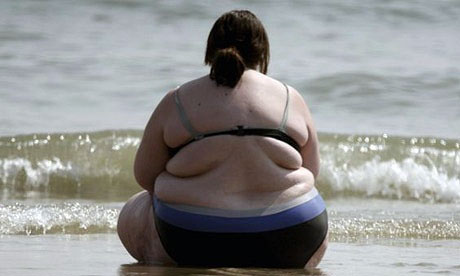 fatgirl0 Mental Barriers Hamper Obese Women’s Efforts To Get Exercise