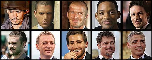 10sexiest men2008 Hollywoods Sexiest Men