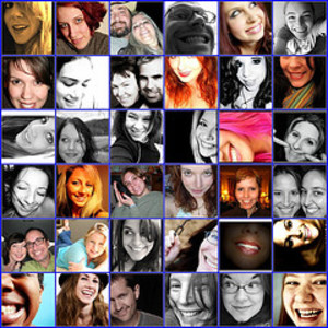 faces smiling How Happy Are We Really?