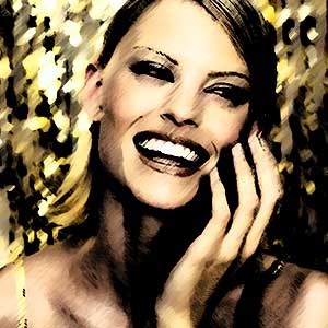 happy woman Take A Chance?
