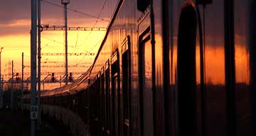 train leaving station Chapter Three   The Corsicans
