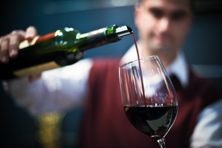 wine pouring Wine is Good For You!