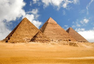 egyptian pyramids 300x207 The Rise of Historical Criticism