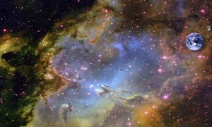 Nebula From Mars with Earth and Moon 300x180 Know