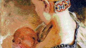 Akseli Gallen Kallela Karelian Mother 1891 300x168 A Mothers Love