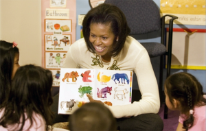 MIchelle Obama 300x191 School Food   Is It As Bad As They Say?