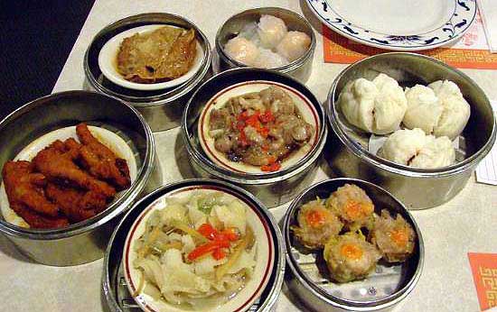 Being Chinese and Dim Sum