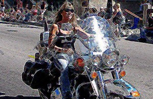 harley 300x194 Living Or Existing