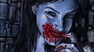 zombie smiling woman 300x168 Concealer