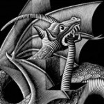 M-C-Escher-Dragon M-C-Escher-Dragon
