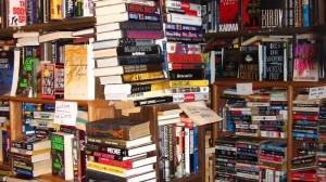 books shelves 300x168 New Authors: Give Them A Chance