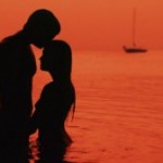 couple silhouette