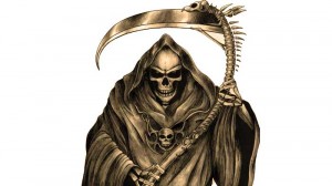 grim reaper 300x168 Death Goes To Hell