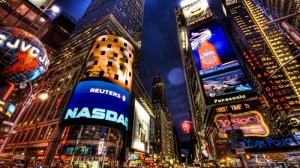 times square 300x168 Working Abroad Is A Dream?