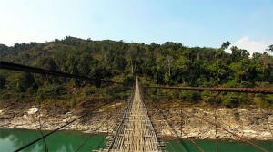 suspension bridge 300x168 A Change Of Pace