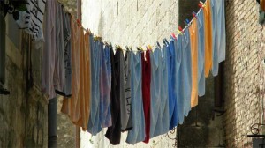 laundry 300x168 Thats A Funny Place For Underwear!