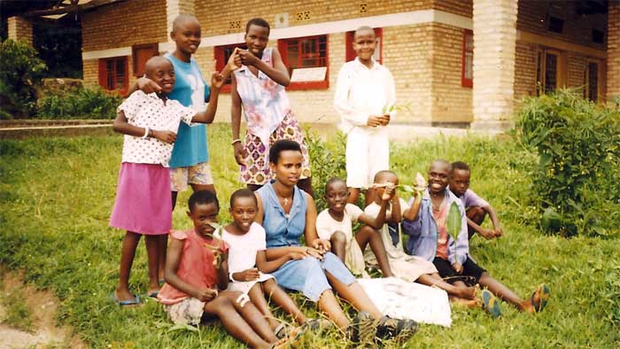 Birthday In Rwanda
