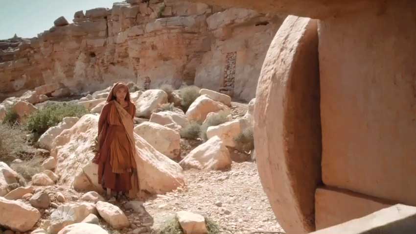 Women at the Empty Tomb