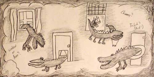 7 Theres a Gator Under My Bed!