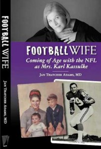 football wife book cover 205x300 Football Wife