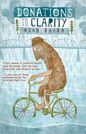 Donations to Clarity by Noah Baird book cover Excerpt: Donations to Clarity