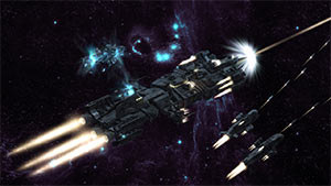 space vessel Angular Trifecta (41): Menace á Trois