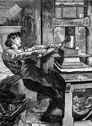 Indie or Traditional? 300px Gutenberg press Indie or Traditional?