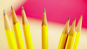 pencils 300x168 How Long Before You Began to Write the Story?