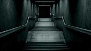 dark stairway 300x169 In Nothing