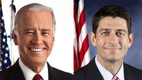 Biden vs Ryan