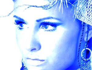 ice queen Captain Lanie Romein, A.K.A. The Ice Queen 