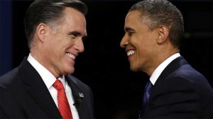 The First Debate mitt and barack 300x168 The First Debate
