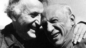 Chagall and Picasso 300x168 Have a Poetic Christmas