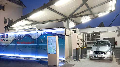 Hydrogen-Fuel-cell-Station