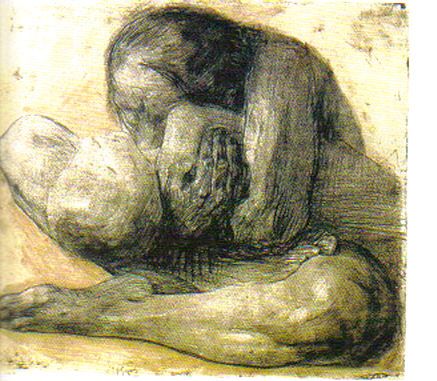 Here Grows a Woman Kathe Kollwitz WomanwithherDeadChild Here Grows a Woman