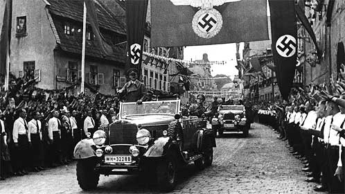 Nazis-enter-Sudetenland