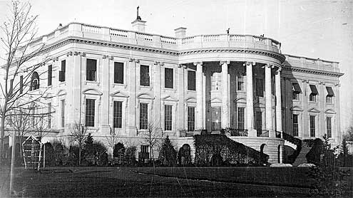 first-photo-of-the-White-House