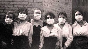 flu 1918 nurses 300x169 The Deadliest Flu in History (2)