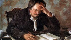Kulikov Writer E.N.Chirikov 1904 300x169 The Most Surprising Part of Being a Writer