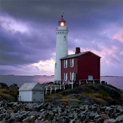 The Fall of an Empire lighthouse The Fall of an Empire