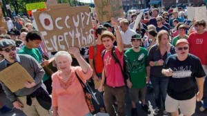 occupy wall street 300x168 America Polarized