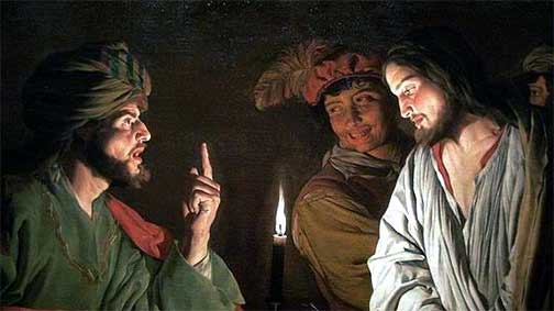 Christ before Caiaphas