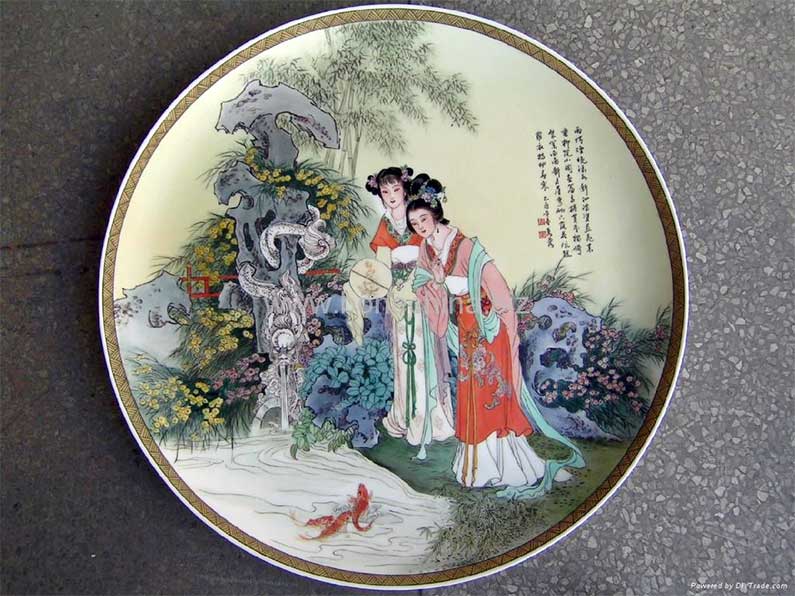 Plate-of-Bone-China