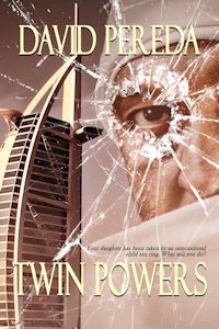 David Pereda Twin Powers book cover