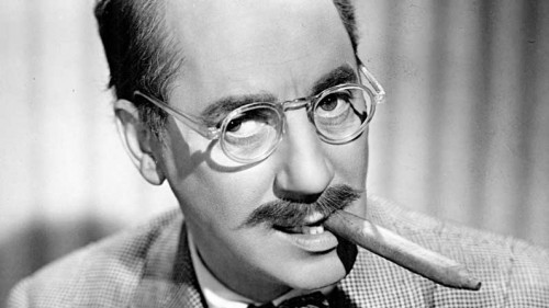We Need Humor to Bumper the Pain in Our Hearts - Groucho-Marx