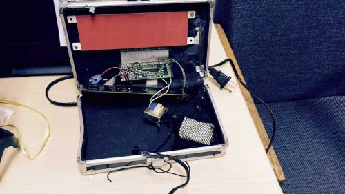 Inventing While Islamic - Ahmed Mohamed device