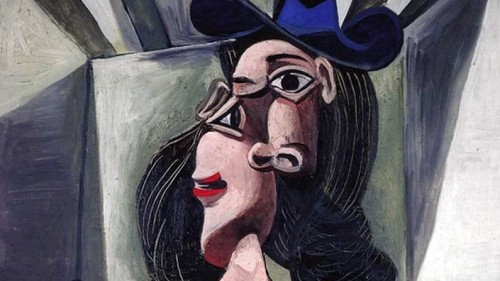 Art and Poetic Prose - Woman with Hat - Picasso (1941)
