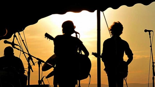 band-silhouette
