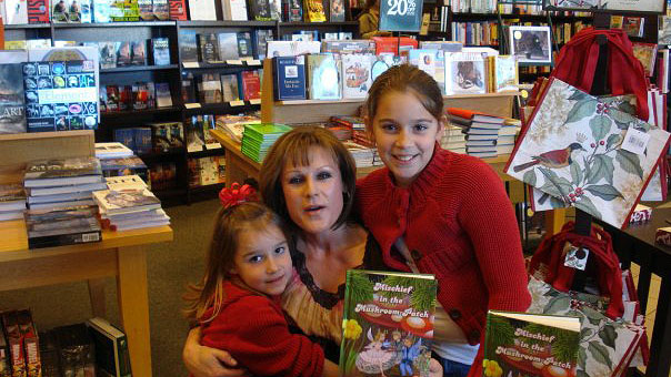Book Signings and Fairies