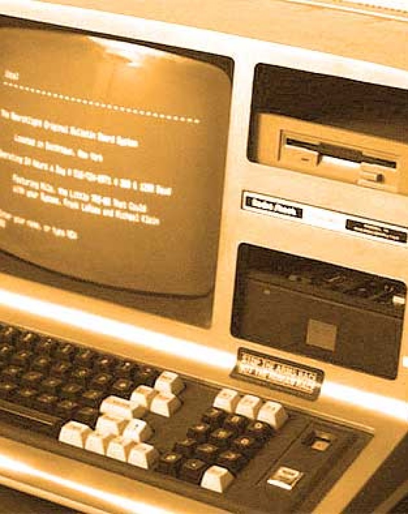 The Computer In The Back Room • Angie's Diary